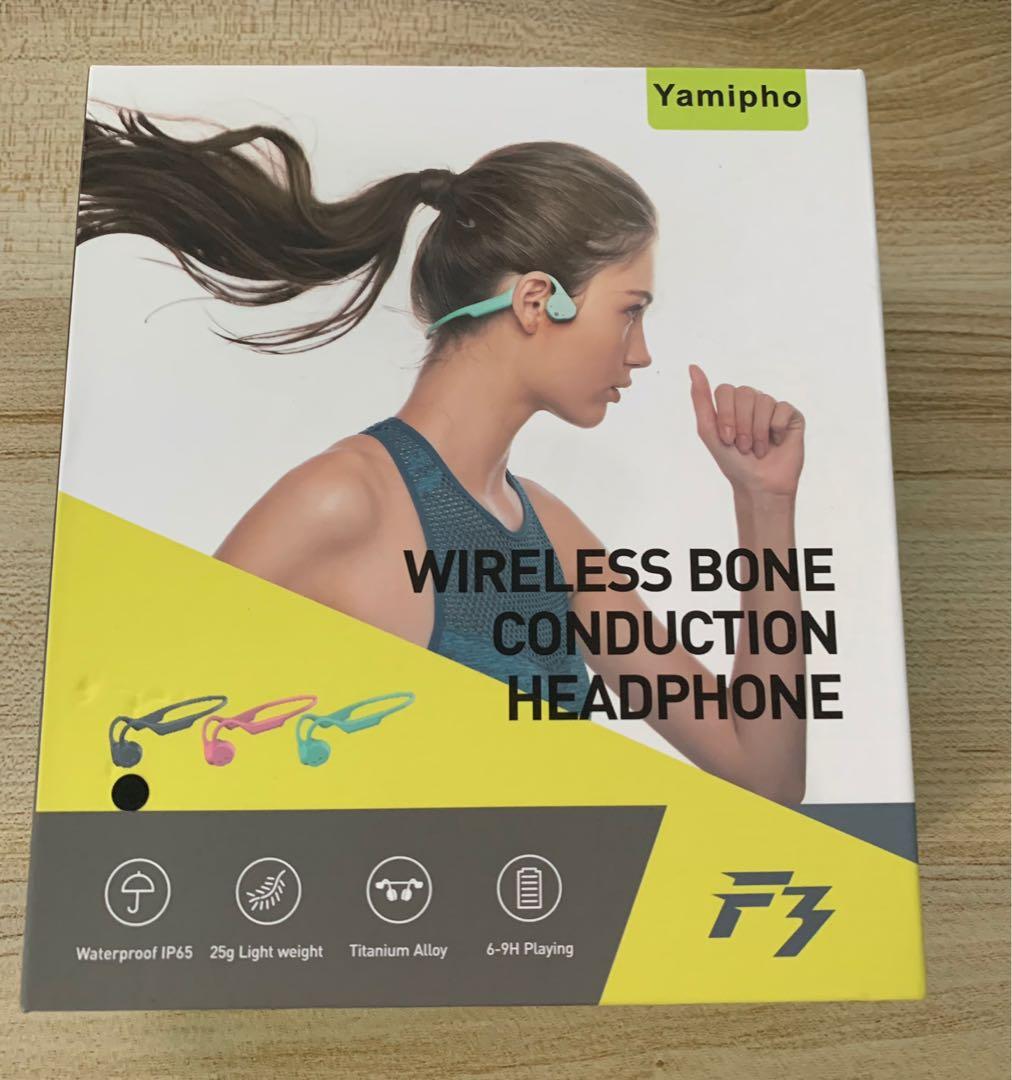 Yamipho bone conduction headphones (titanium alloy), Audio, Headphones