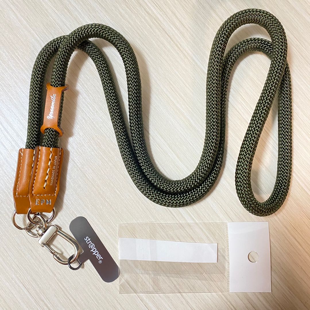 yosemite mobile strap leather - ストラップ