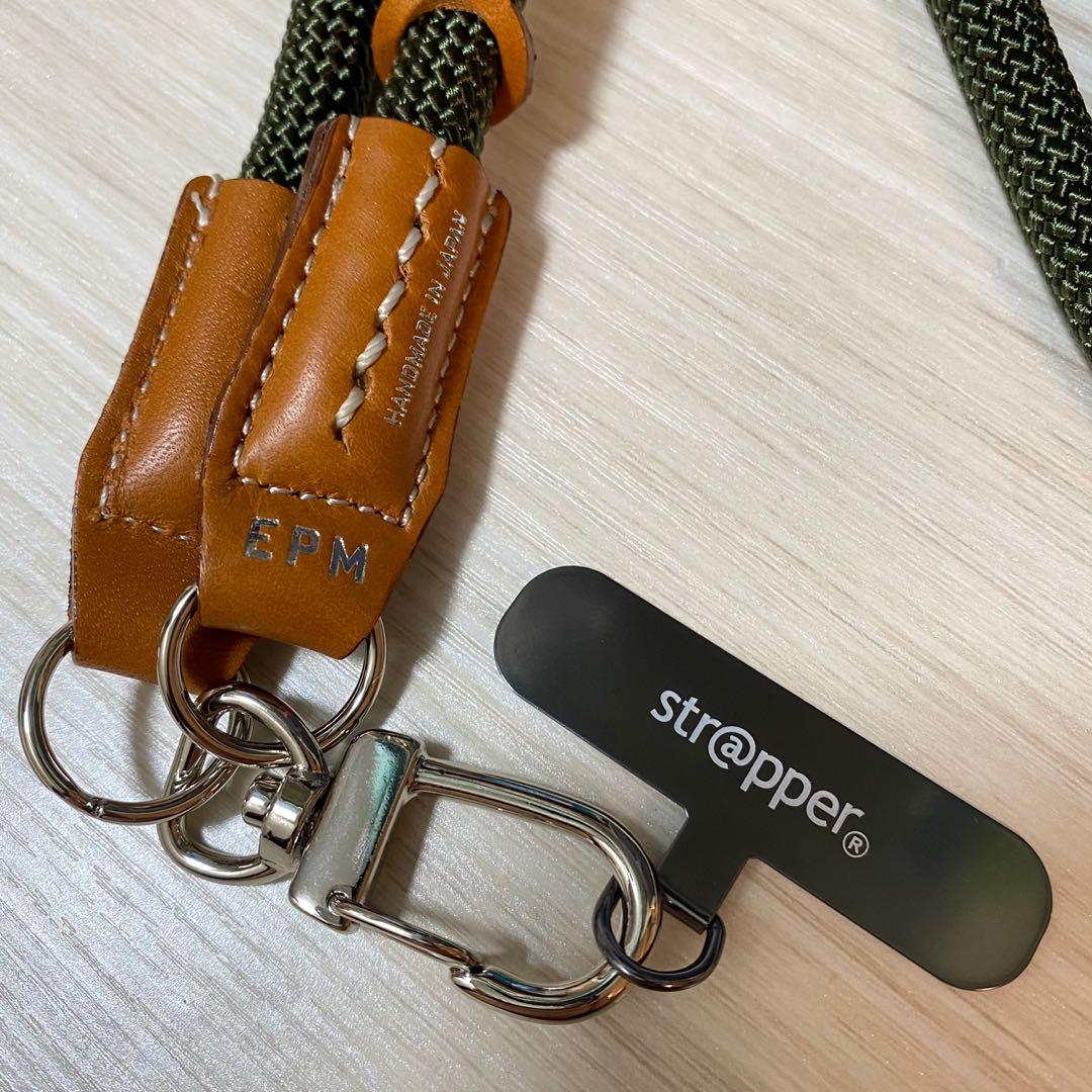 yosemite mobile strap leather - ストラップ