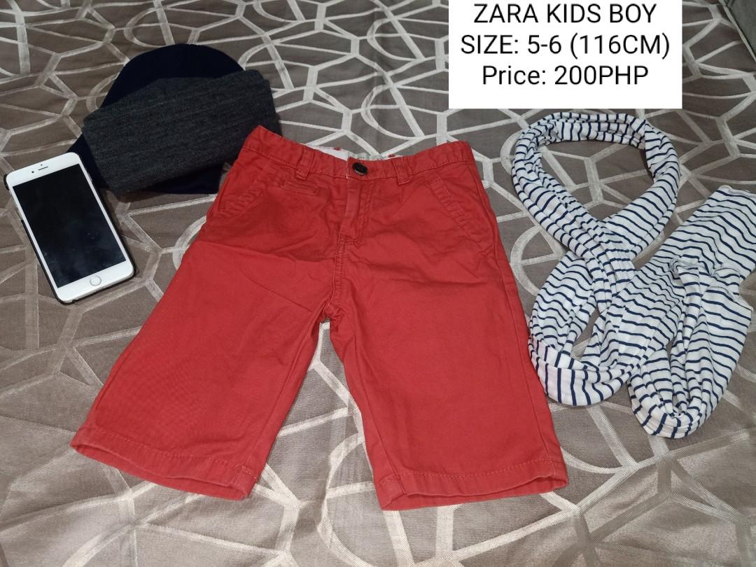 Zara Kids Shorts Babies Kids Babies Kids Fashion On Carousell