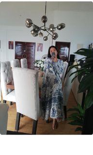 Zara long dress