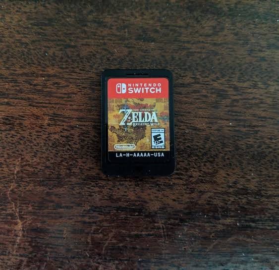 Botw cartridge deals