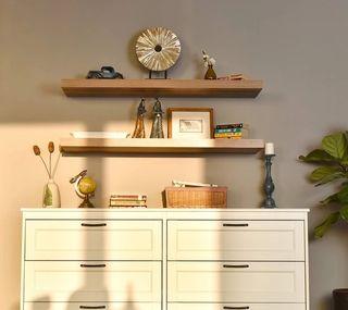 12 Inch Deep Grande Floating Wall Shelf