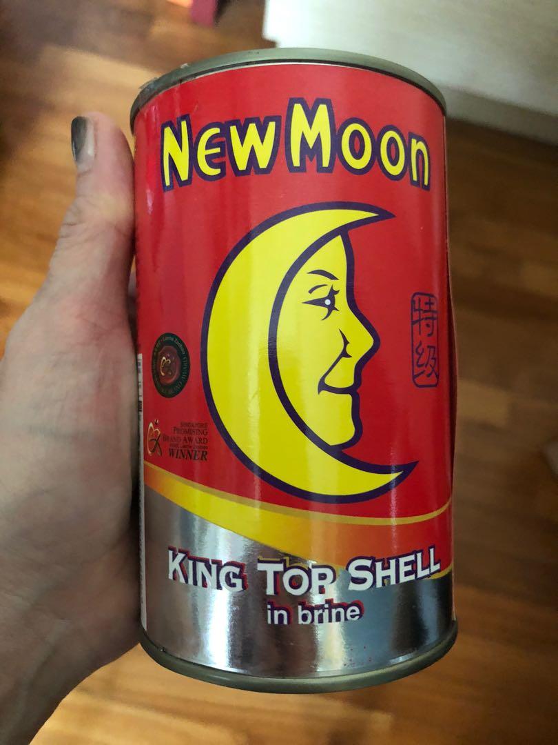 1 New Moon King Top Shell In Brine 2 Honey Farm Raw Honey With Natural Enzyme Food Drinks Packaged Instant Food On Carousell