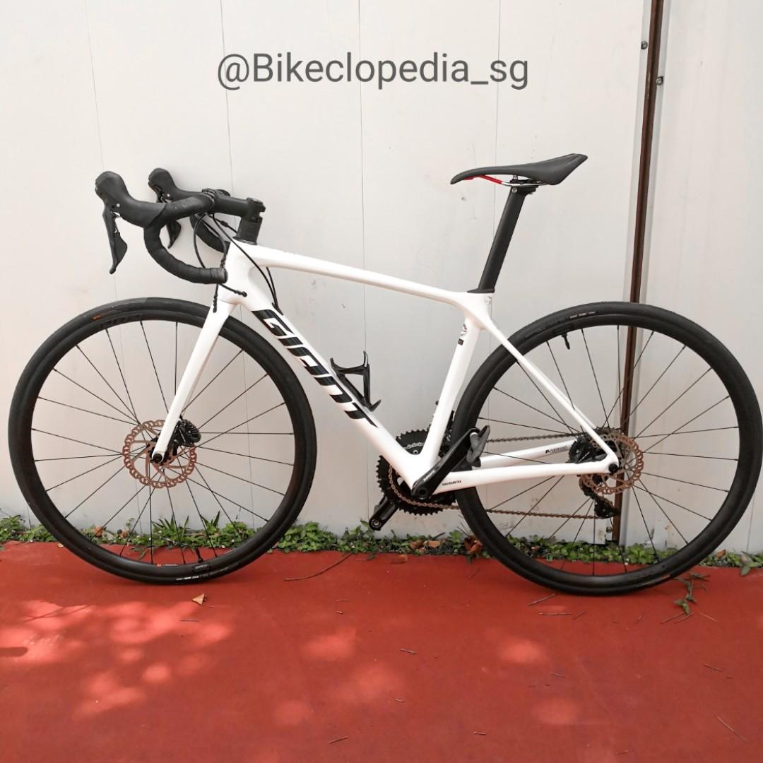 giant tcr advanced 2 compact road bike 2020