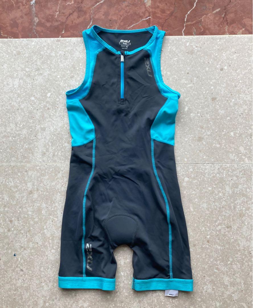 suge Anmeldelse svulst 2XU Kids Tri-suit, size XL, Men's Fashion, Activewear on Carousell