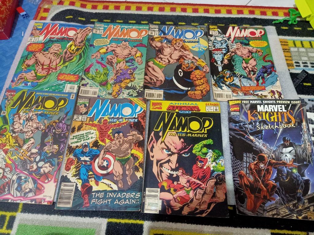 34 assorted Marvel comics set - reading copies, Hobbies & Toys, Books ...