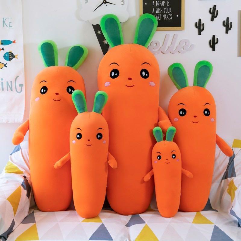 carrot plush toy