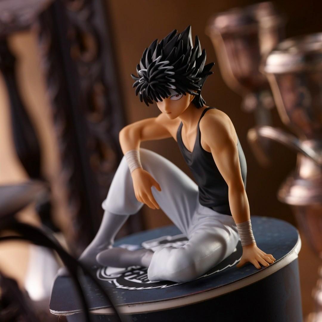 全新 旺角店現貨 日版furyu Hiei 幽遊白書飛影泡麵蓋景品 Yuyu Hakusho Noodle Stopper Figure Hiei 幽 遊 白書 ぬーどるストッパーフィギュア 飛影 Size 10cm Height 玩具 全新 旺角店現貨 日版furyu Hiei 幽遊白書飛影泡麵蓋景品 Yuyu Hakusho Noodle Stopper Figure Hiei 幽 遊 白書 ぬーどるストッパーフィギュア 飛影 Size 10cm Height 玩具