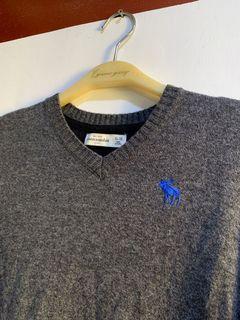二手 便宜賣 Abercrombie & Fitch kid size 舒適毛衣