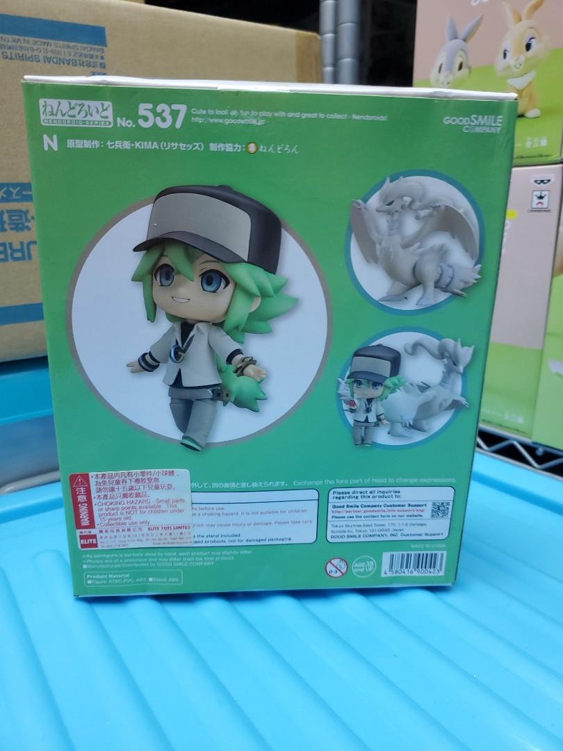 全新盒少殘Good Smile GSC Nendoroid 日版黏土人537 Pokemon Pocket