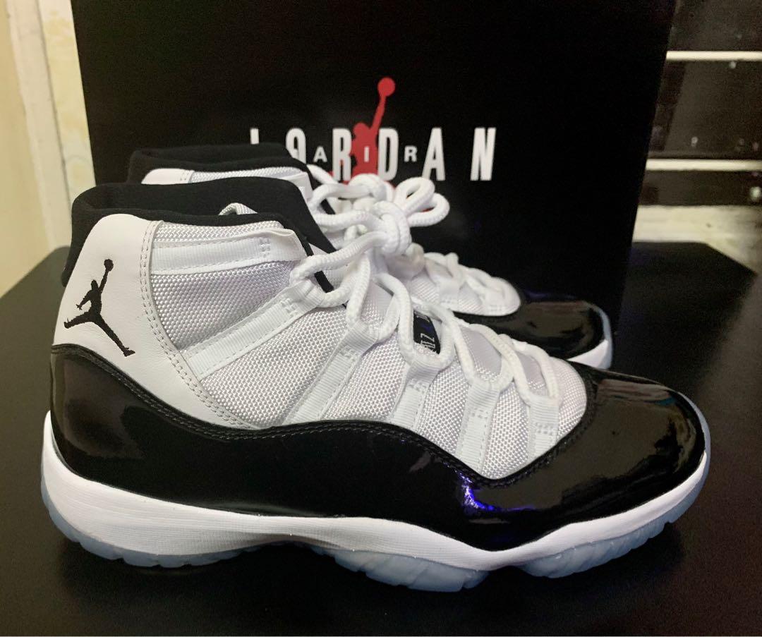 jordan 11 concord 2018 9.5