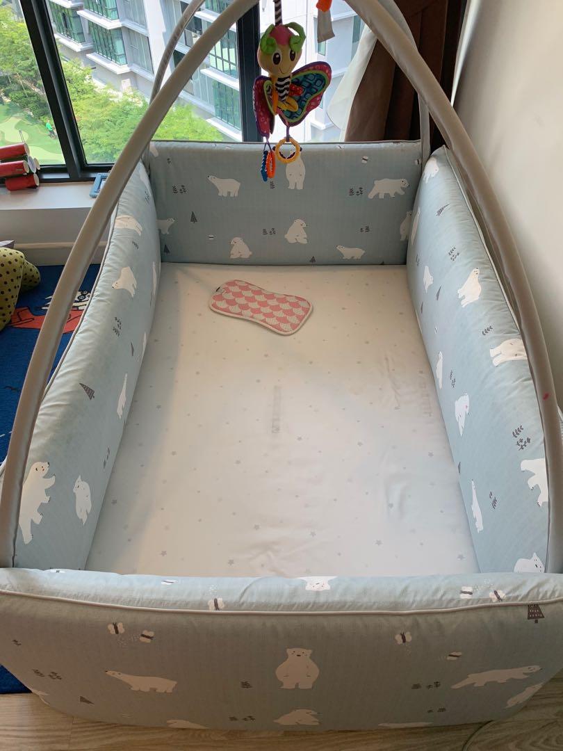 Emperor baby bumper bed sales