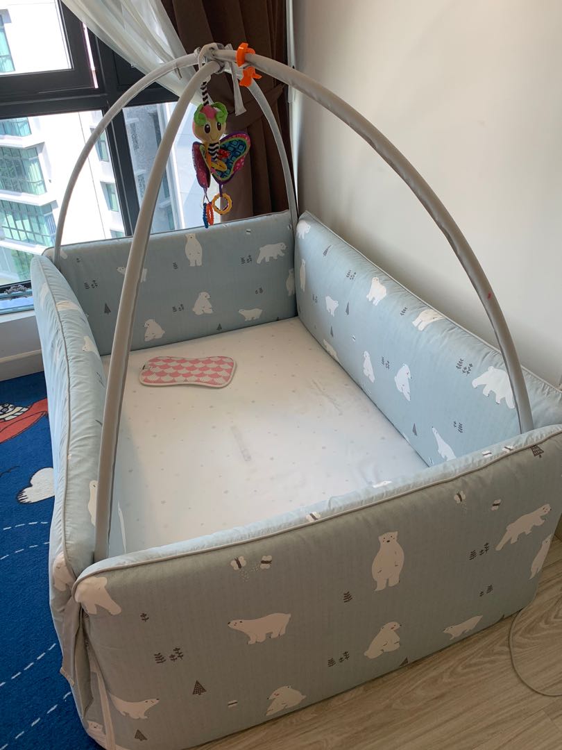 Emperor baby new arrivals bumper bed