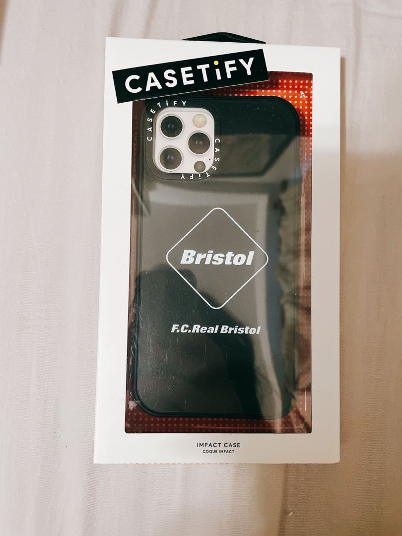 FCRB CASETiFY  SILVER CASE iPhone12pro用