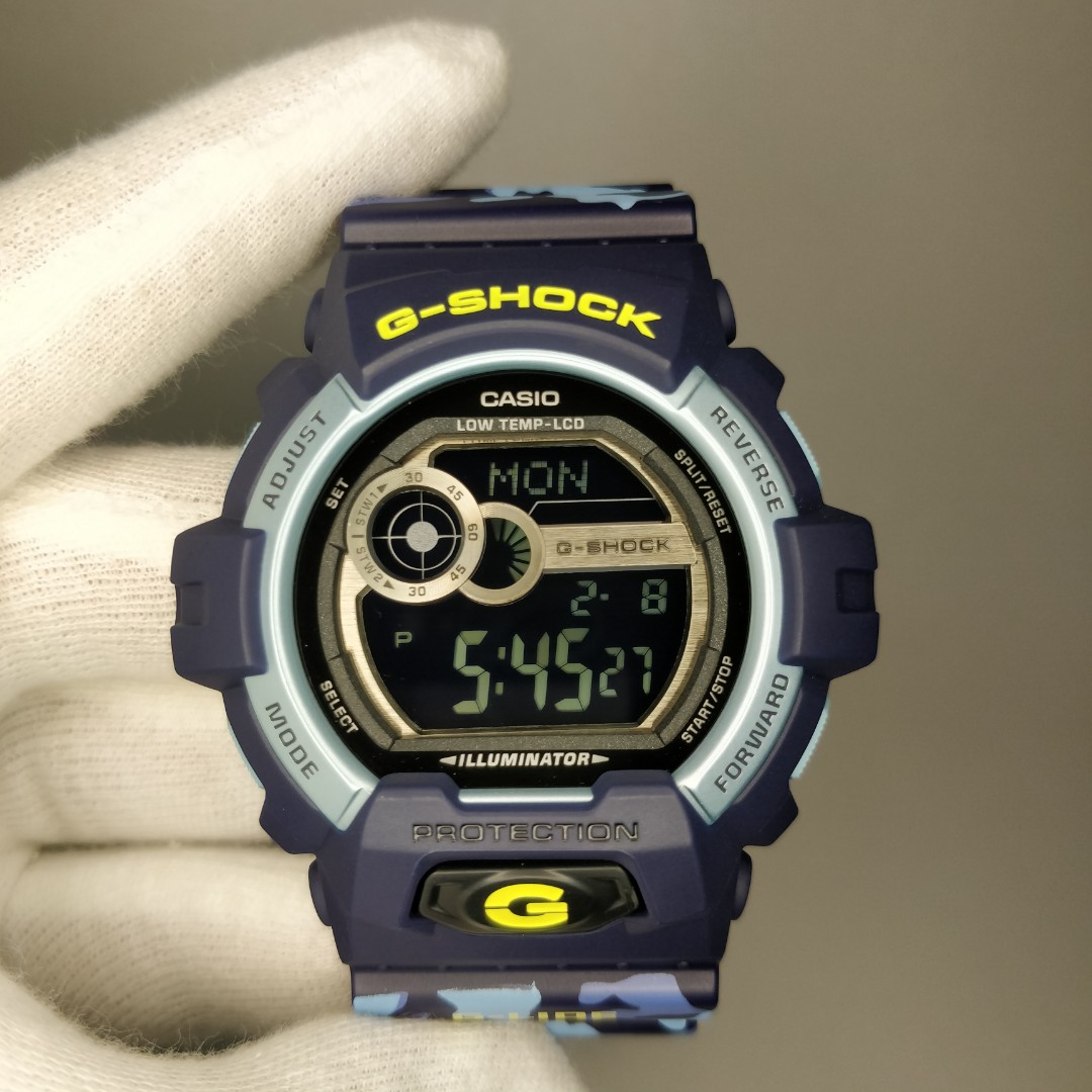Casio G Shock GLS 8900CM 2 GLS8900CM GLS8900 Authentic G