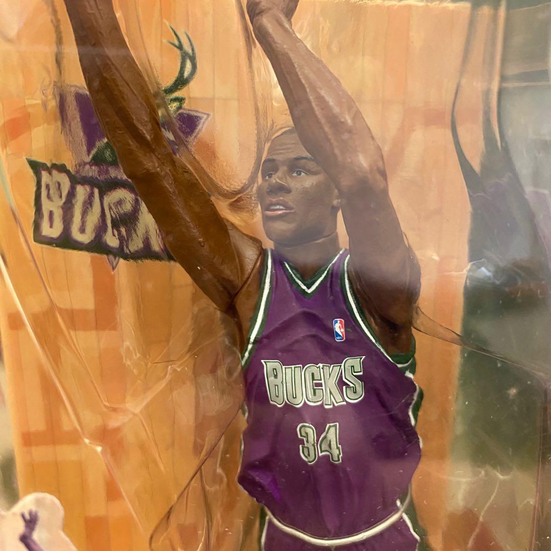 特別版(全新未拆) Series 2 Ray Allen Bucks McFarlane NBA Action