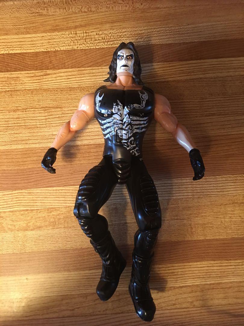 ACTION FIGURE WRESTLER STING TALKING Toys Games Others on