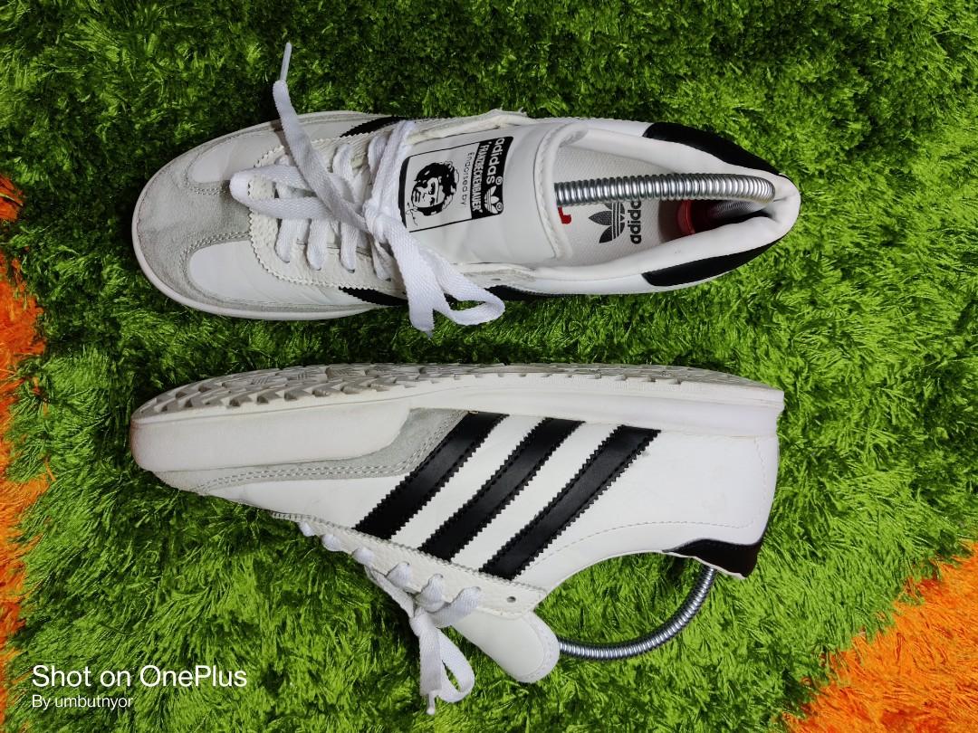 adidas beckenbauer allround, Men's Fashion, Footwear, Sneakers on Carousell