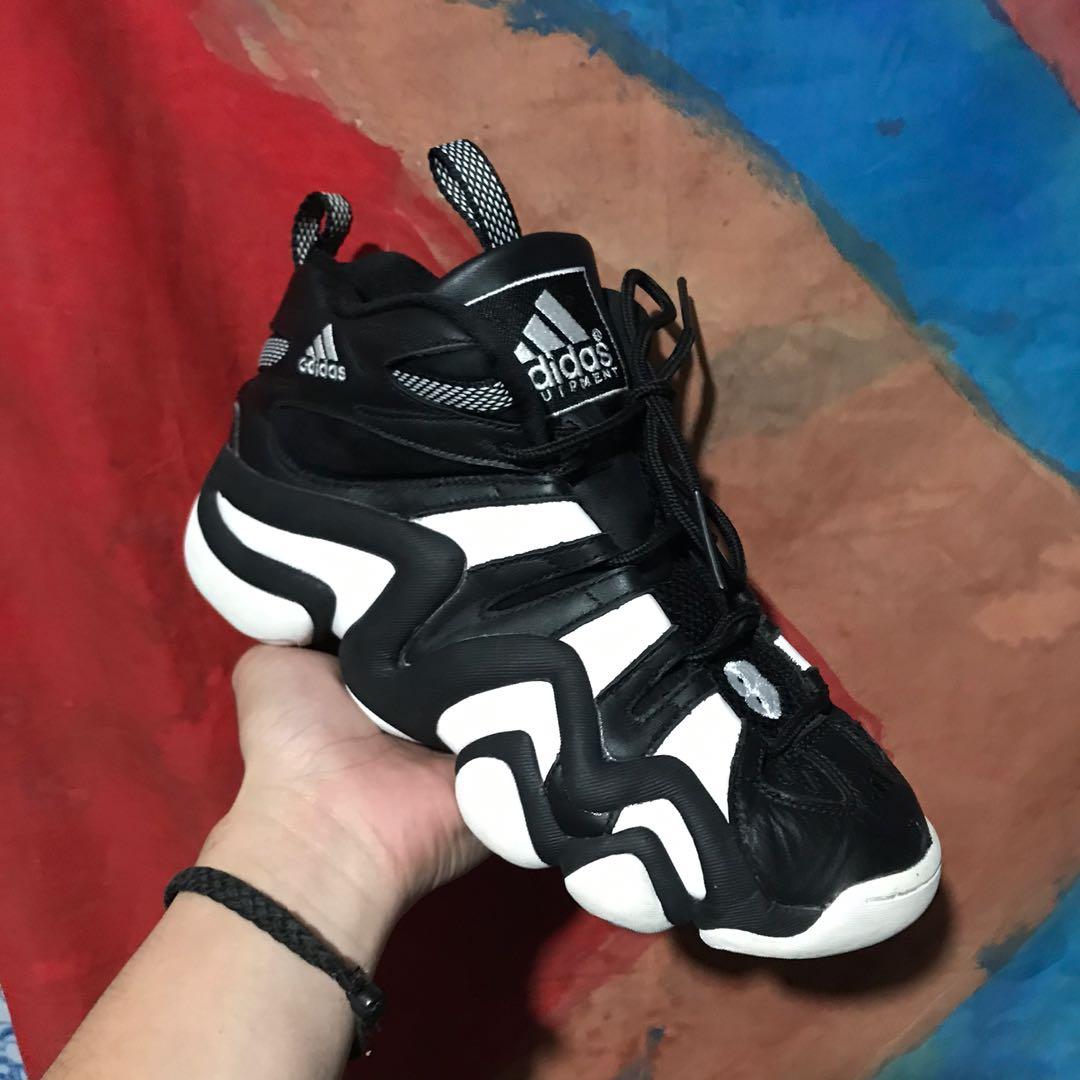 Adidas Crazy 8 Black & White Kobe 8, Men'S Fashion, Footwear, Sneakers On  Carousell