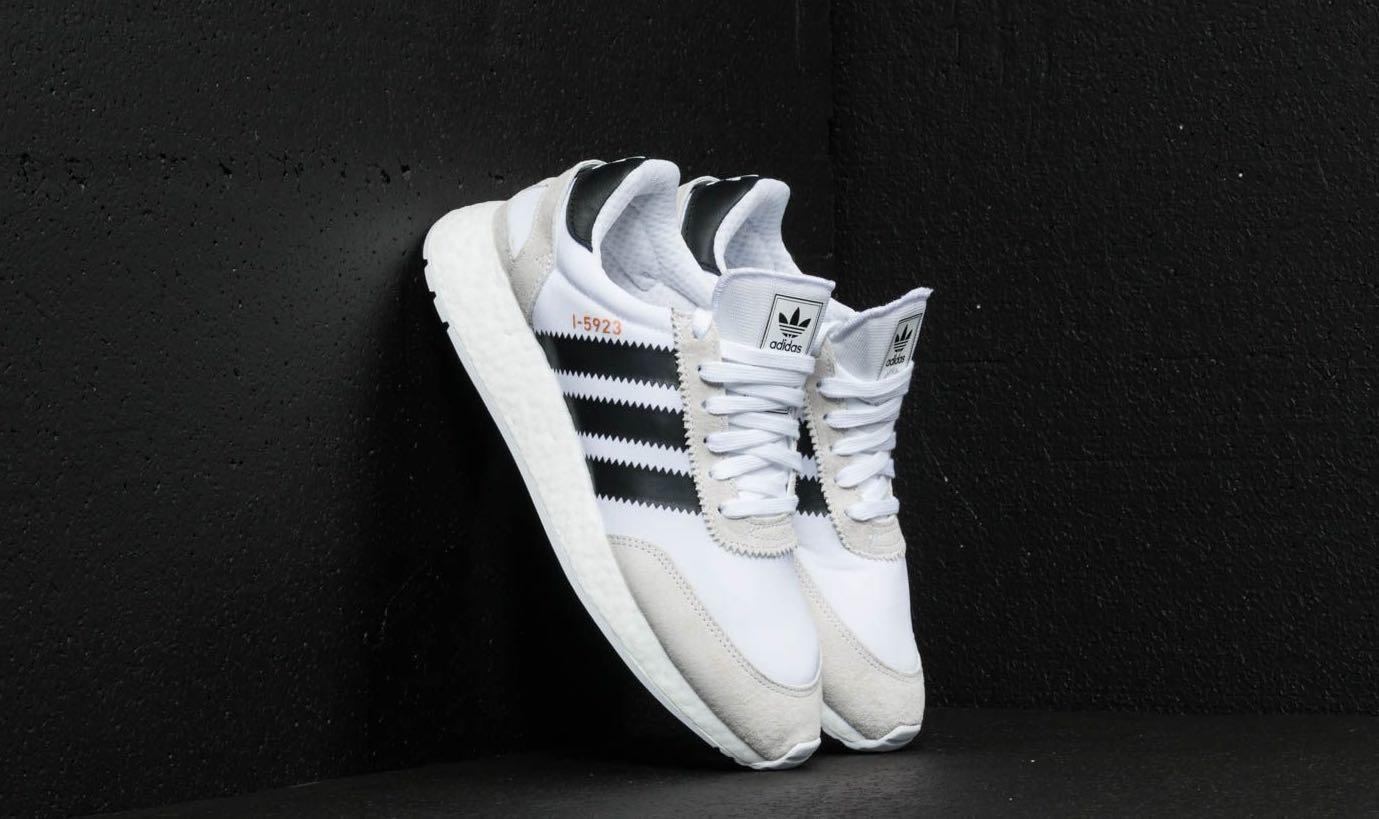 Adidas i-5923 trainers black white copper 2025