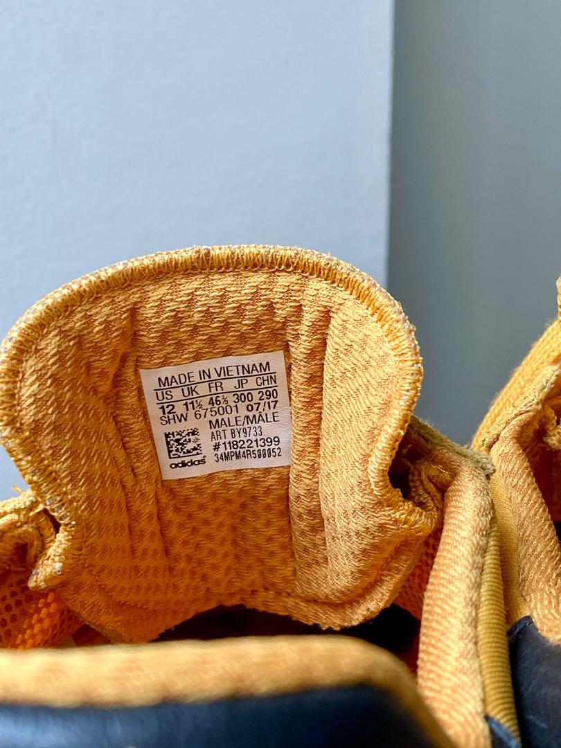 Adidas 2025 iniki mustard