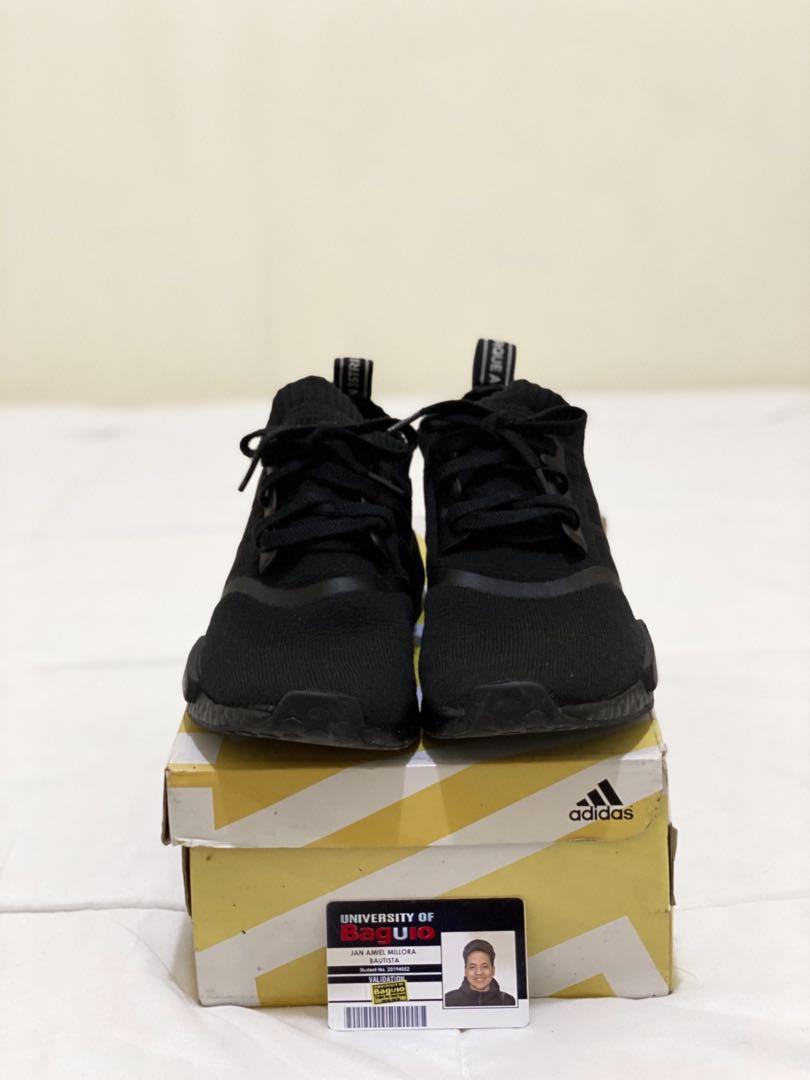 Adidas Nmd Japan Triple Black Men s Fashion Footwear Sneakers