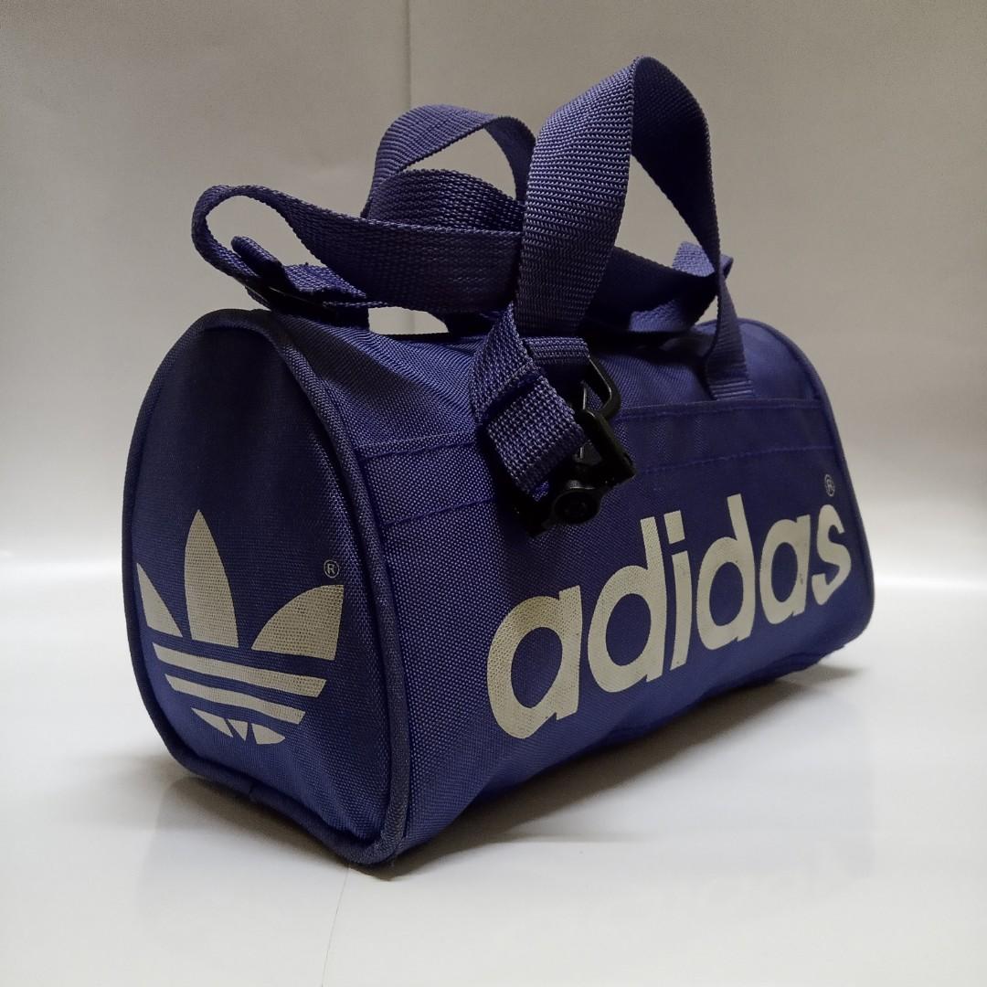 Adidas trefoil 2025 gym bag