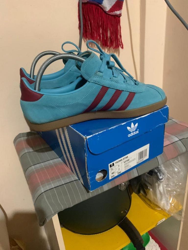 adidas trimm star west ham