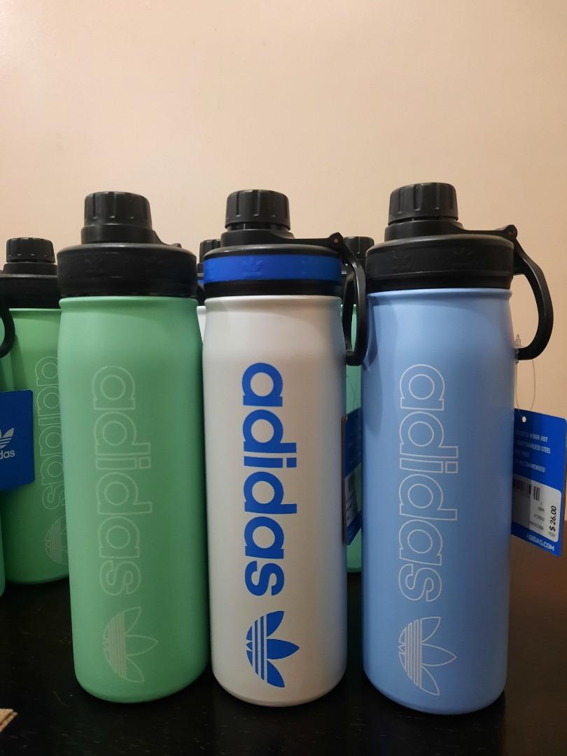 adidas water bottle stainless steel