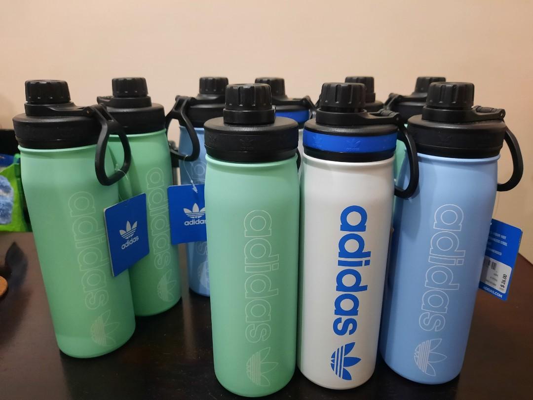adidas double wall aluminum water bottle