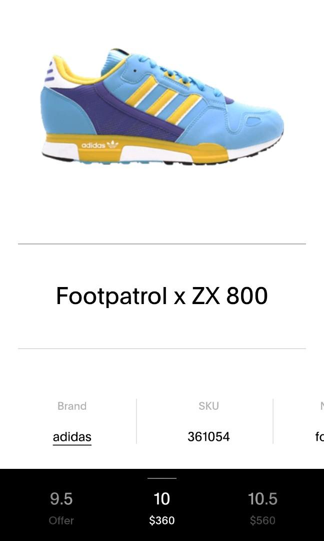 Adidas zx 800 footpatrol shop