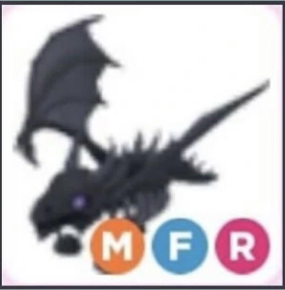 Adopt Me Premium Set Of Mega Shadow Dragon Frost Dragon Bat Giraffe Video Gaming Gaming Accessories Interactive Gaming Figures On Carousell