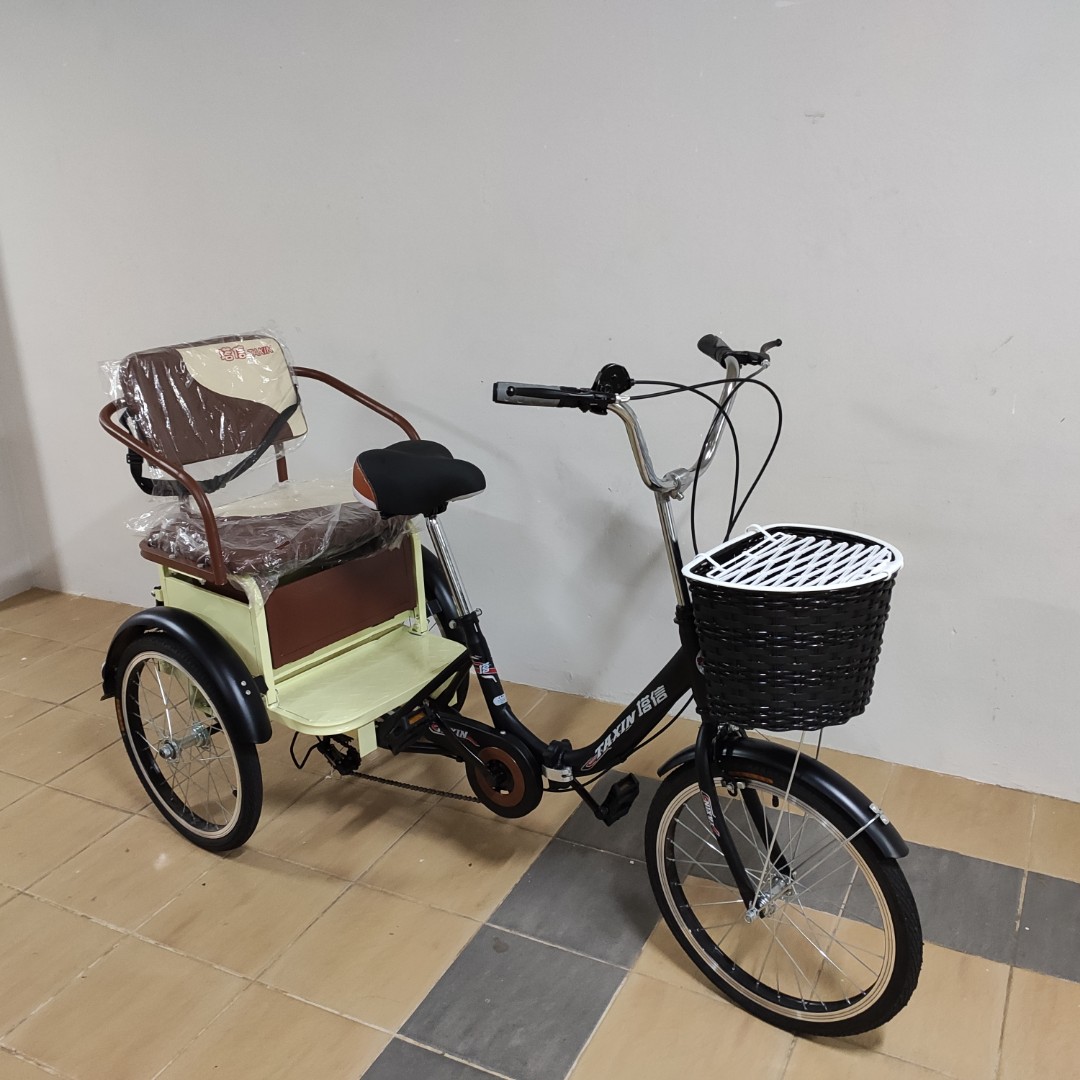 Trishaw bicycle on sale