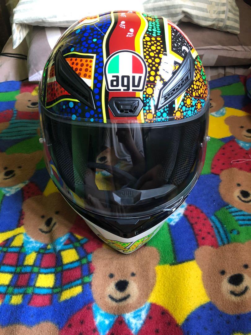 K1 dreamtime agv top