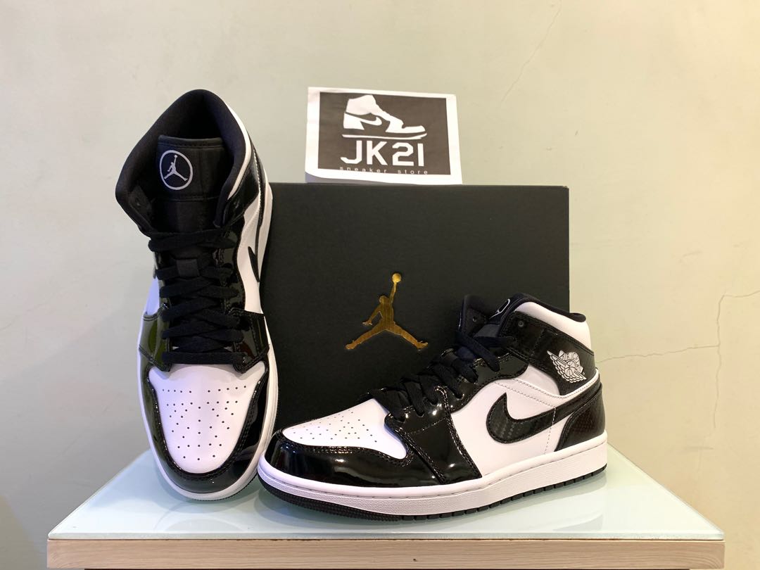 Busk stribe Blive gift Air Jordan 1 Mid Carbon Fiber All-Star (2021), Men's Fashion, Footwear,  Sneakers on Carousell