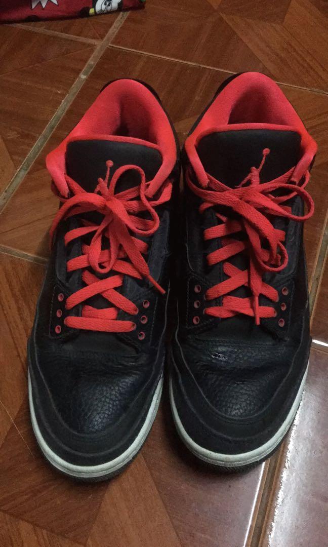 air jordan 3 retro crimson