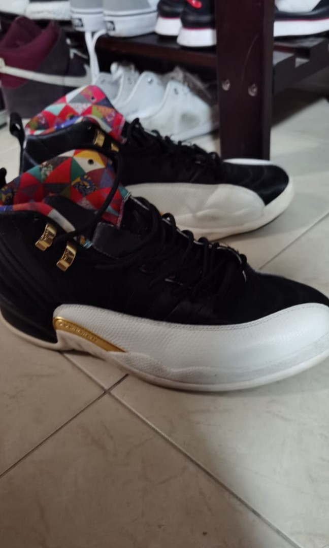 Aj 12 retro Cny 2019 edt Men s Fashion Footwear Sneakers on