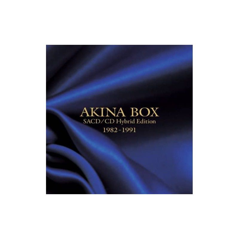 豊富な定番中森明菜 AKINA BOX 1982-1991 Hybrid SACD 邦楽