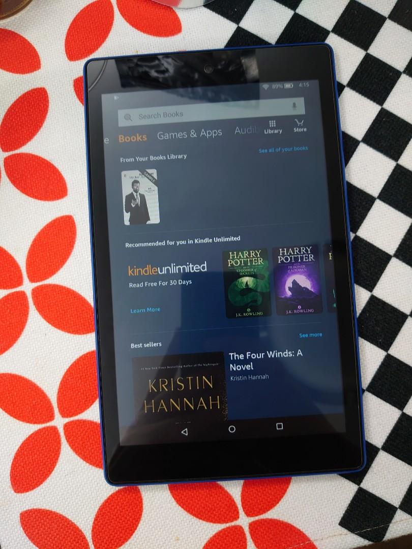 Amazon Kindle Fire Hd 8 電子產品 電腦 平板電腦 Carousell Amazon Kindle Fire Hd 8 電子產品 電腦 平板電腦 Carousell
