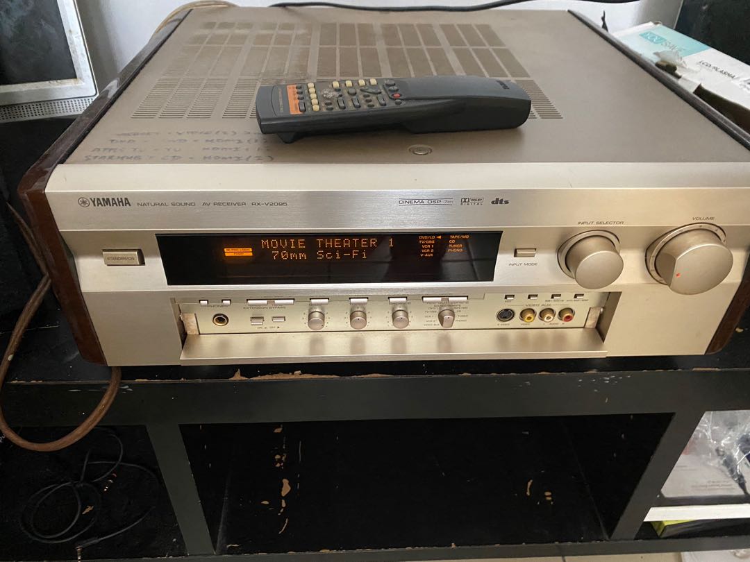 Amplifier Yamaha rxv2095. Hi end 7.1 ., Audio, Other Audio Equipment