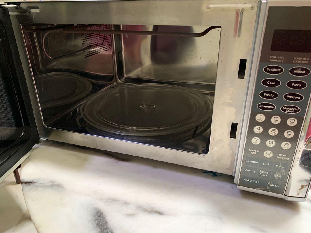 「Aowa 」Convection + Grill Microwave Oven, TV & Home Appliances, Kitchen