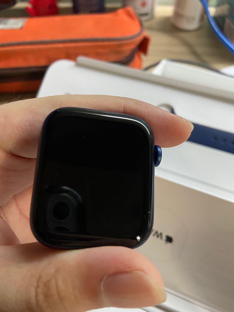 Apple watch series 6 pacific sales blue