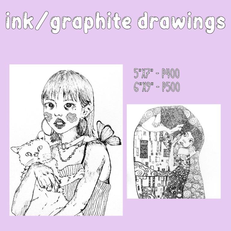 Art Commissions (Category: Art & Prints) located in Cavite. Submitted by redhotcheetos (Listing ID 1067301755, Image 3). Description: pm me for more information !! u can check out my ig @stelah.art for more art :-)).
