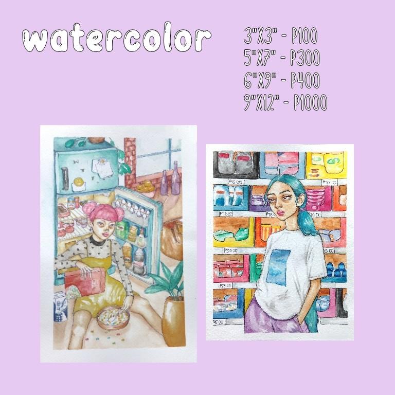 Art Commissions (Category: Art & Prints) located in Cavite. Submitted by redhotcheetos (Listing ID 1067301755, Image 2). Description: pm me for more information !! u can check out my ig @stelah.art for more art :-)).
