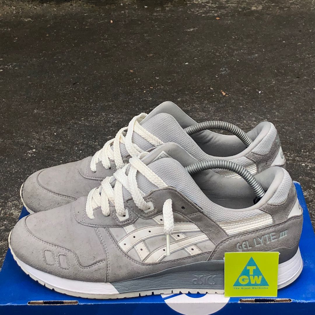asics gel lyte iii grey