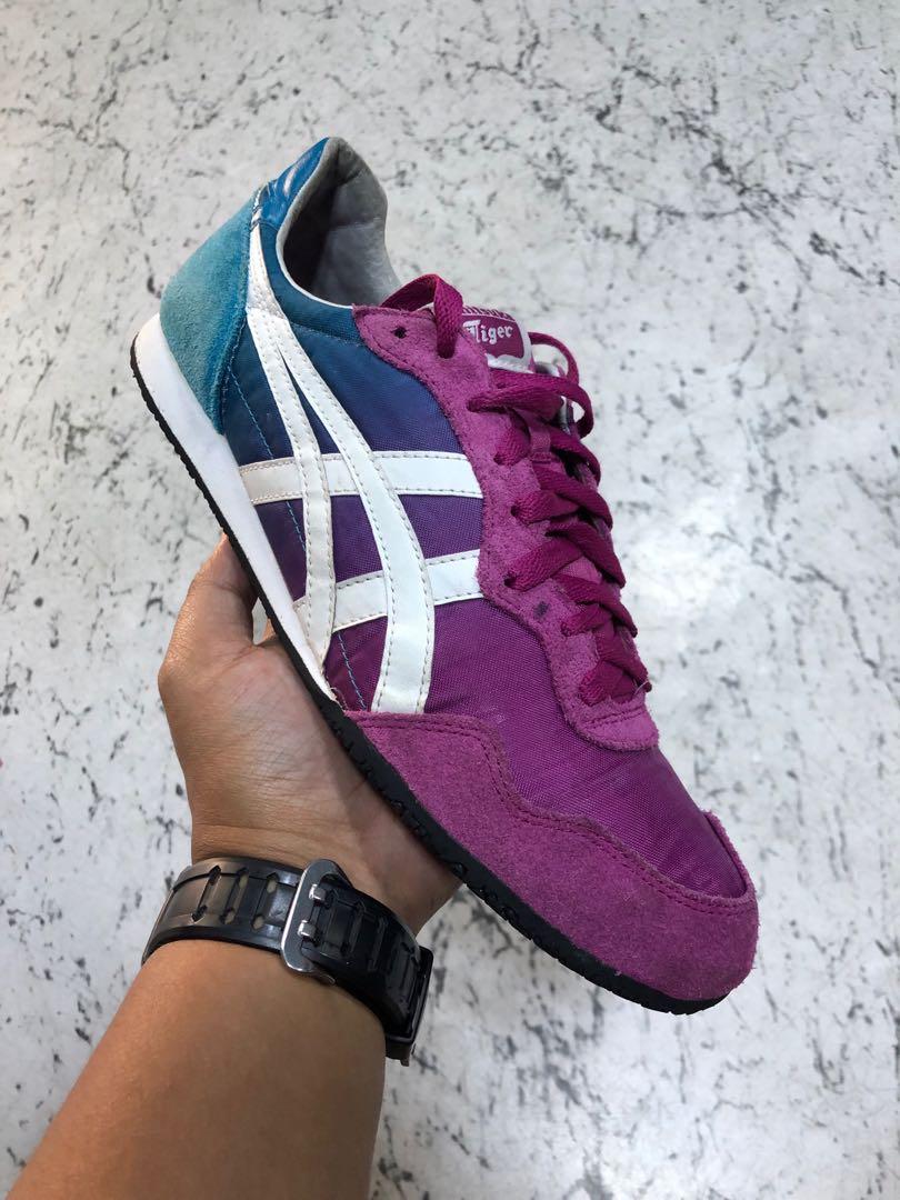 Onitsuka tiger serrano purple 2025