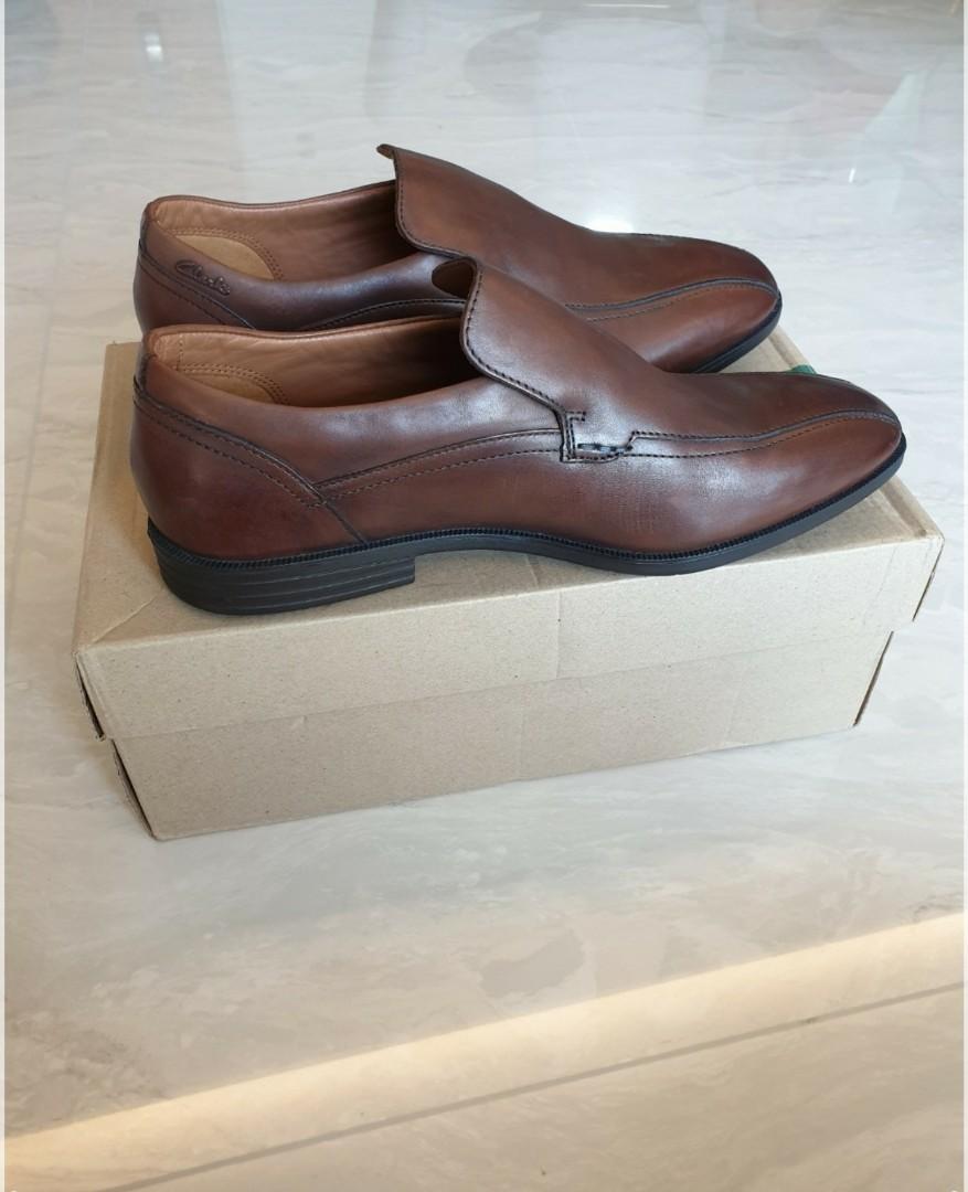 Clarks smart casual shoes clearance