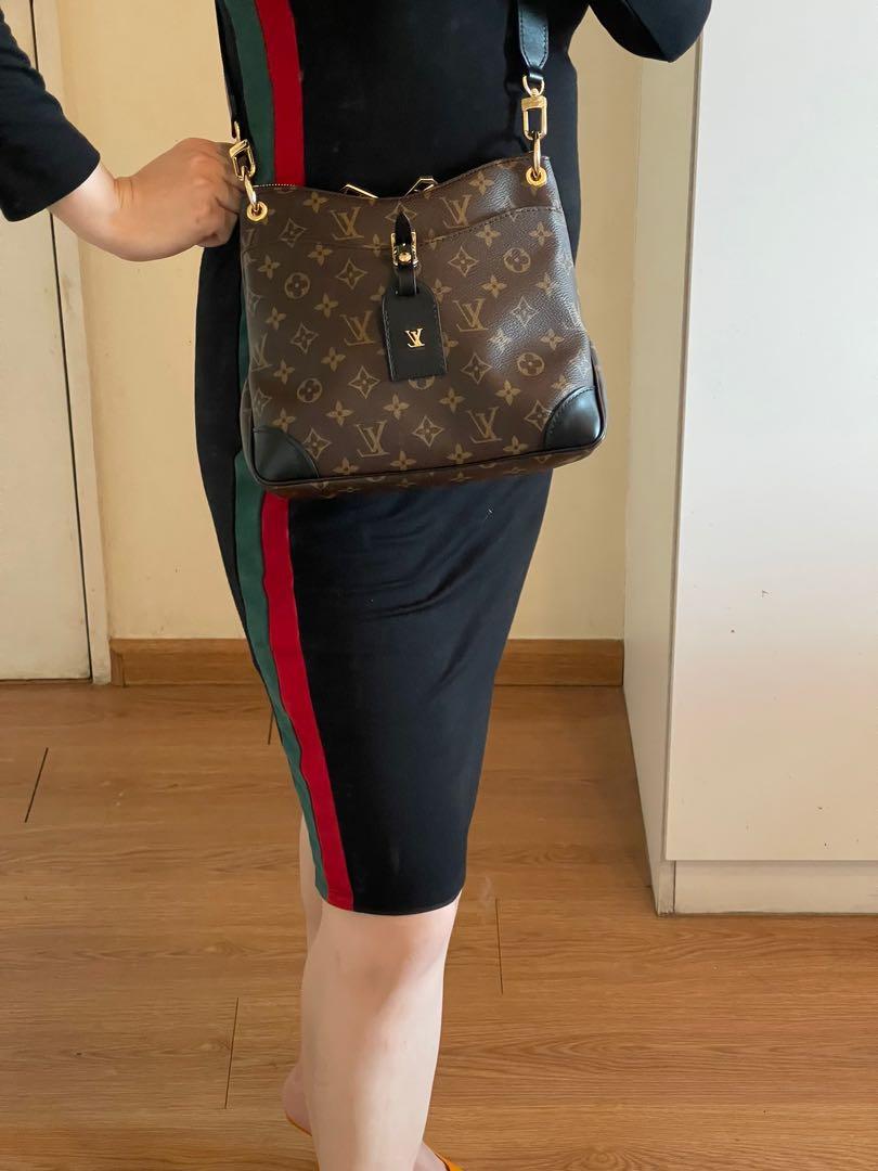 Louis Vuitton Odeon pm tote in depth review, what fits + mod shots