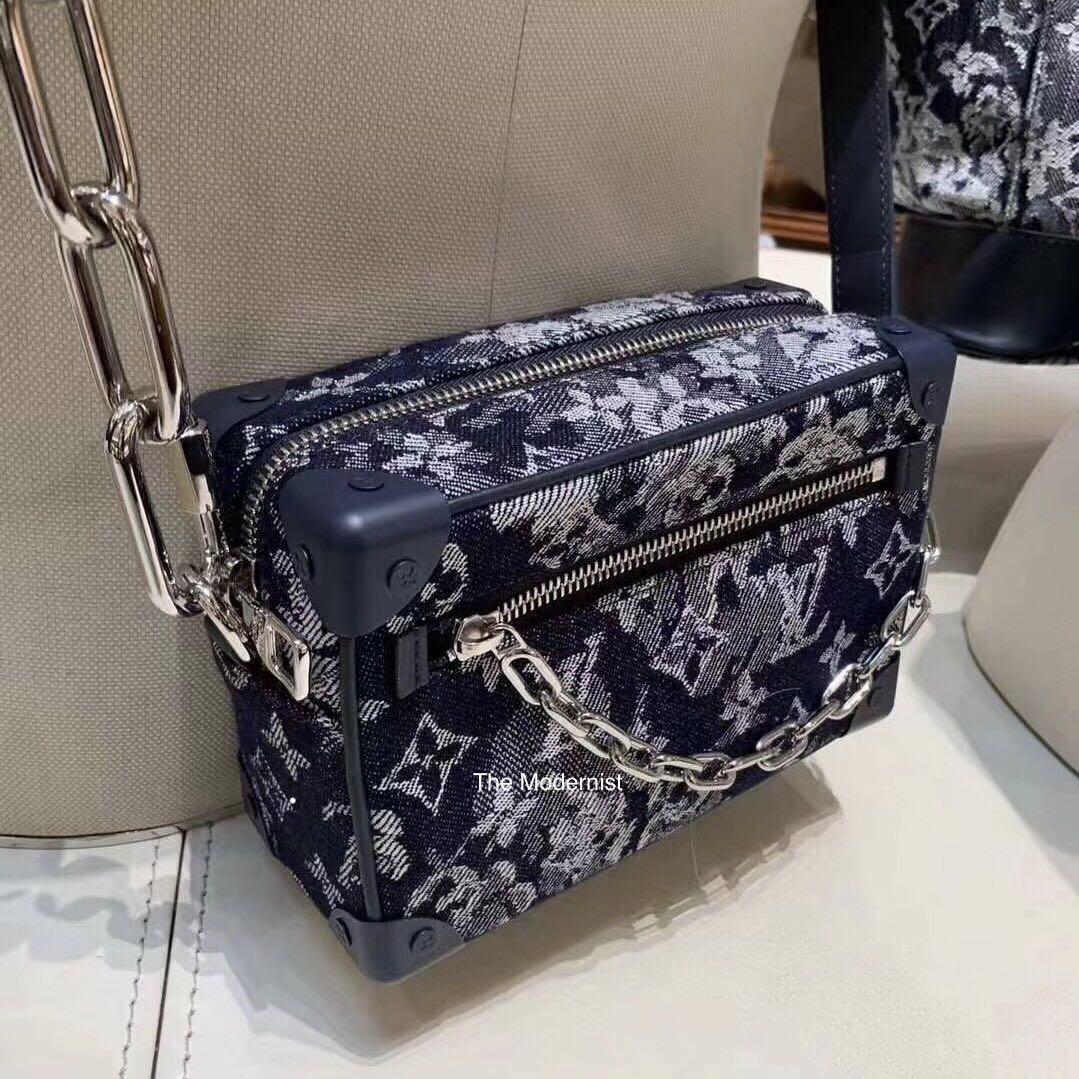Authentic Louis Vuitton x NBA Monogram Handle Trunk Bag M45785, Luxury,  Bags & Wallets on Carousell